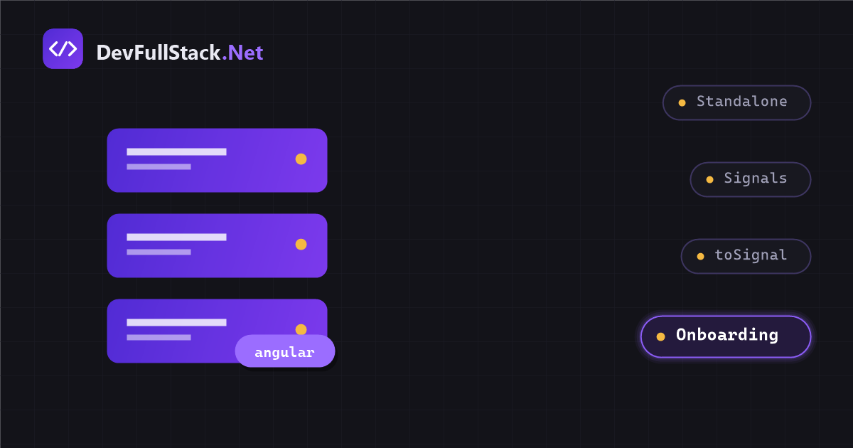 RockPlayer in Angular 22: structure and onboarding